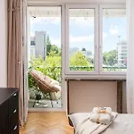 Appartamento Pulawska Mokotow 2-bedroom & Living Room, Balcony & Free Parking On Site *